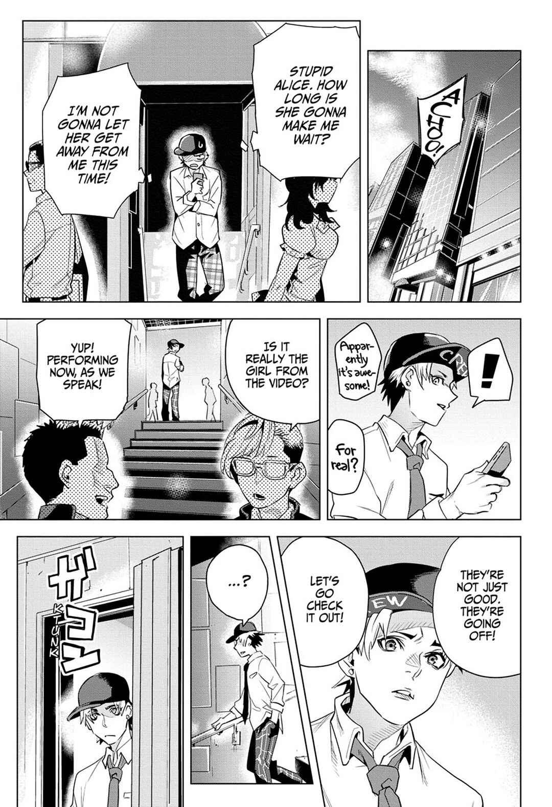Page 10 Chapter 3 Alice to Taiyou