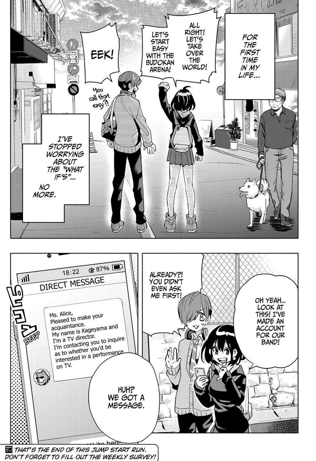 Page 22 Chapter 3 Alice to Taiyou