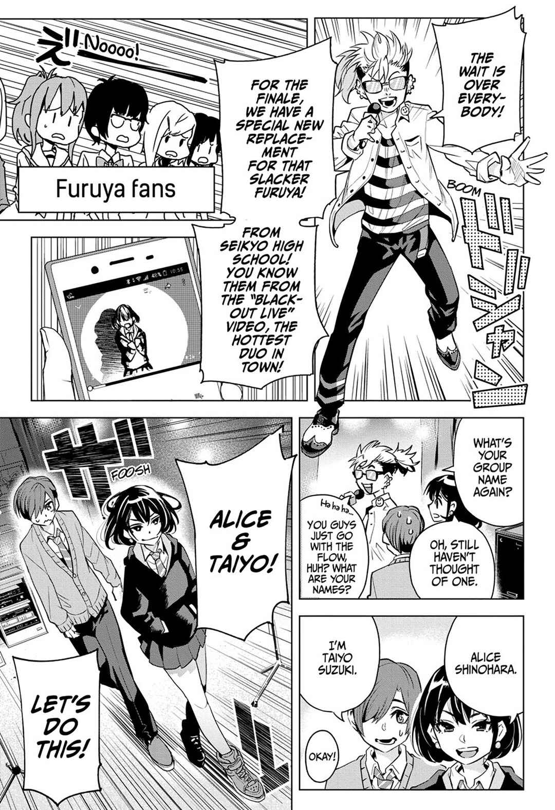 Page 4 Chapter 3 Alice to Taiyou