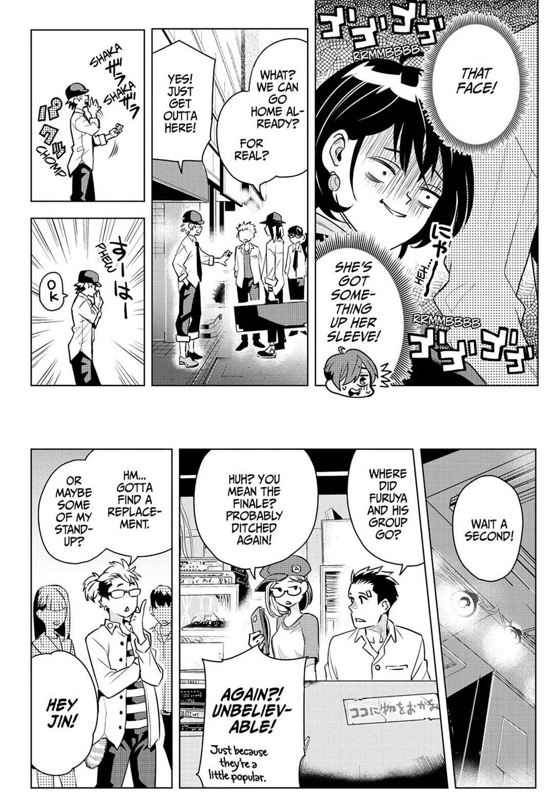 Page 23 Chapter 2 Alice to Taiyou