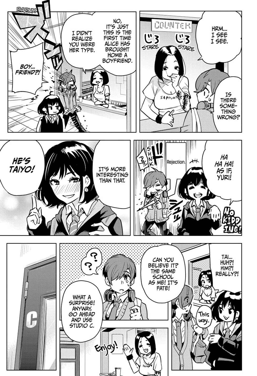 Page 19 Chapter 1 Alice to Taiyou