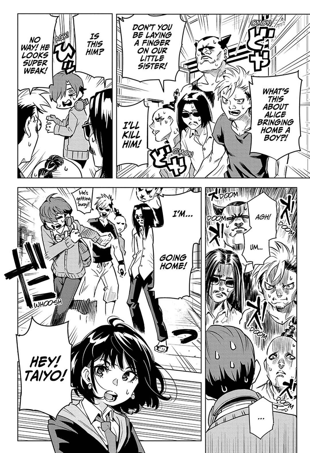 Page 30 Chapter 1 Alice to Taiyou
