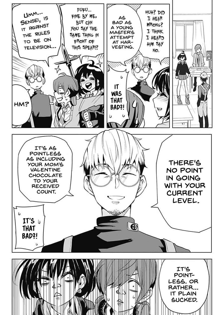 Page 7 Chapter 4 Alice to Taiyou