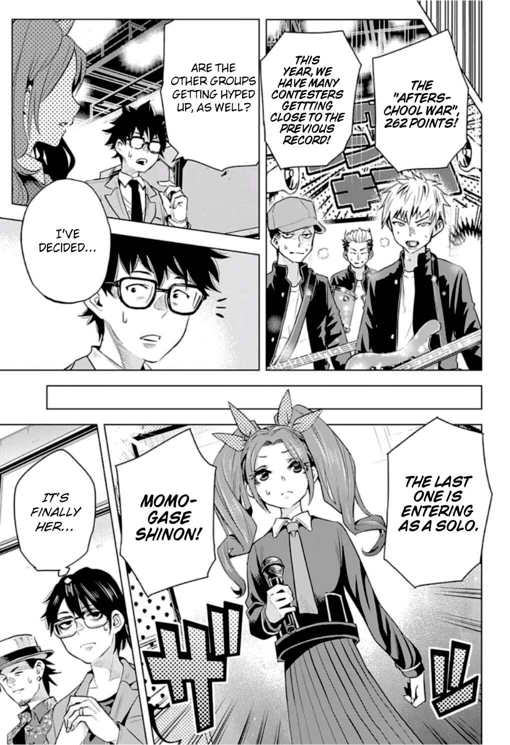 Page 15 Chapter 8 Alice to Taiyou