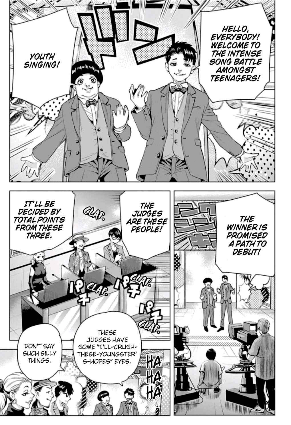 Page 5 Chapter 8 Alice to Taiyou
