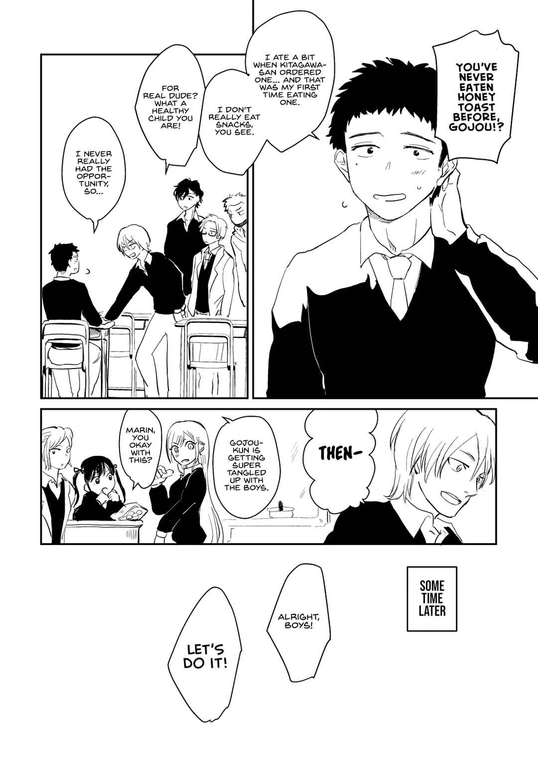 Page 1 Chapter 1 Sono Bisque Doll wa Koi wo Suru - itchiji9s Kisekoi (Doujinshi)