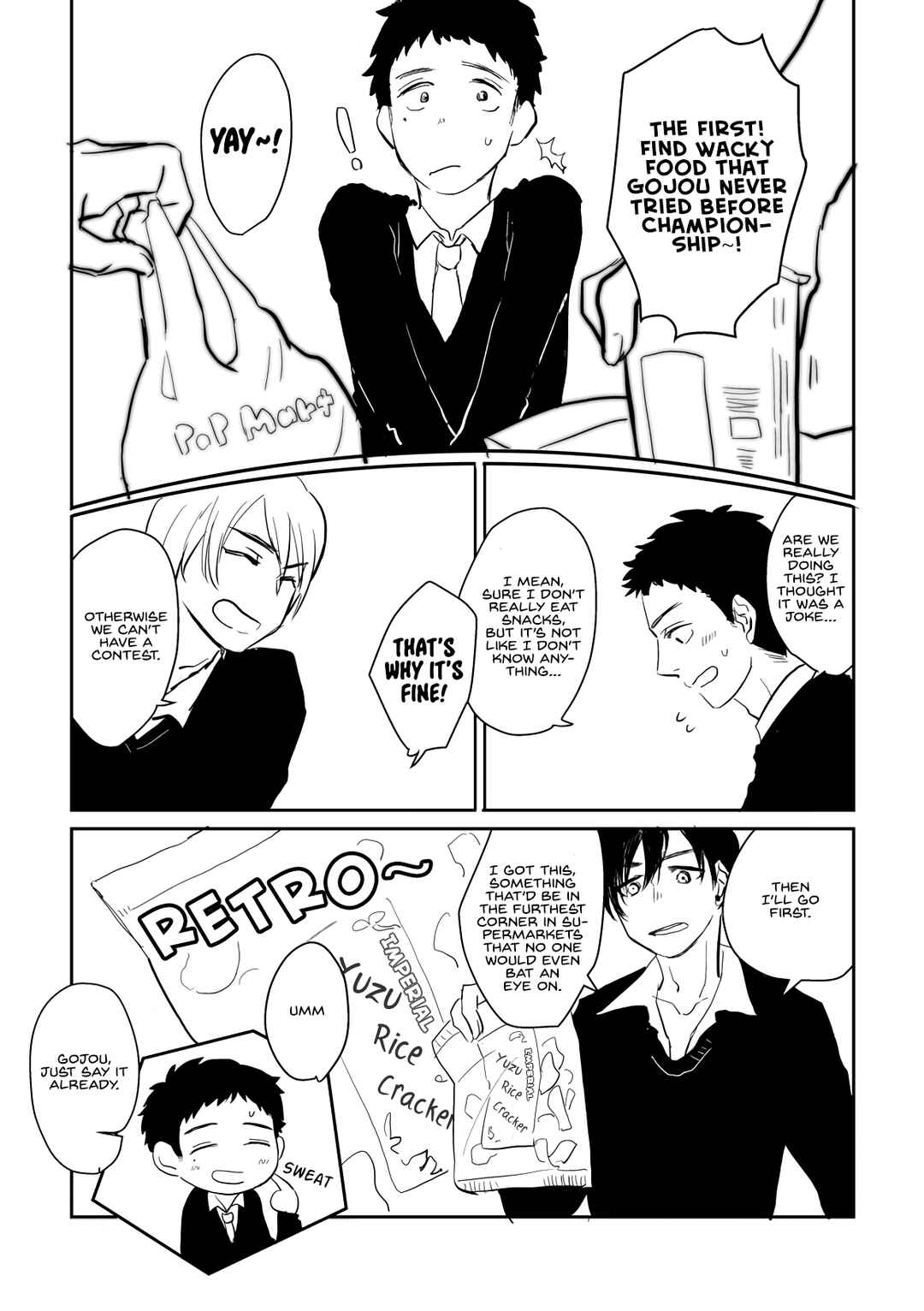 Page 2 Chapter 1 Sono Bisque Doll wa Koi wo Suru - itchiji9s Kisekoi (Doujinshi)