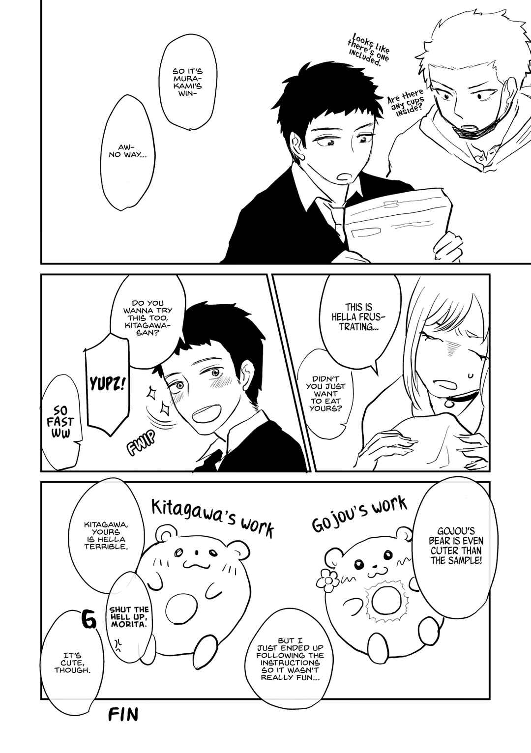 Page 7 Chapter 1 Sono Bisque Doll wa Koi wo Suru - itchiji9s Kisekoi (Doujinshi)