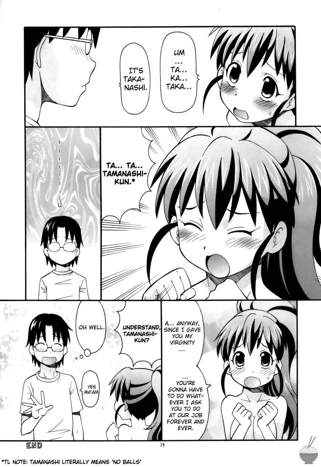 Page 35 Chapter 1 Working!! - Fucking!! (Doujinshi)