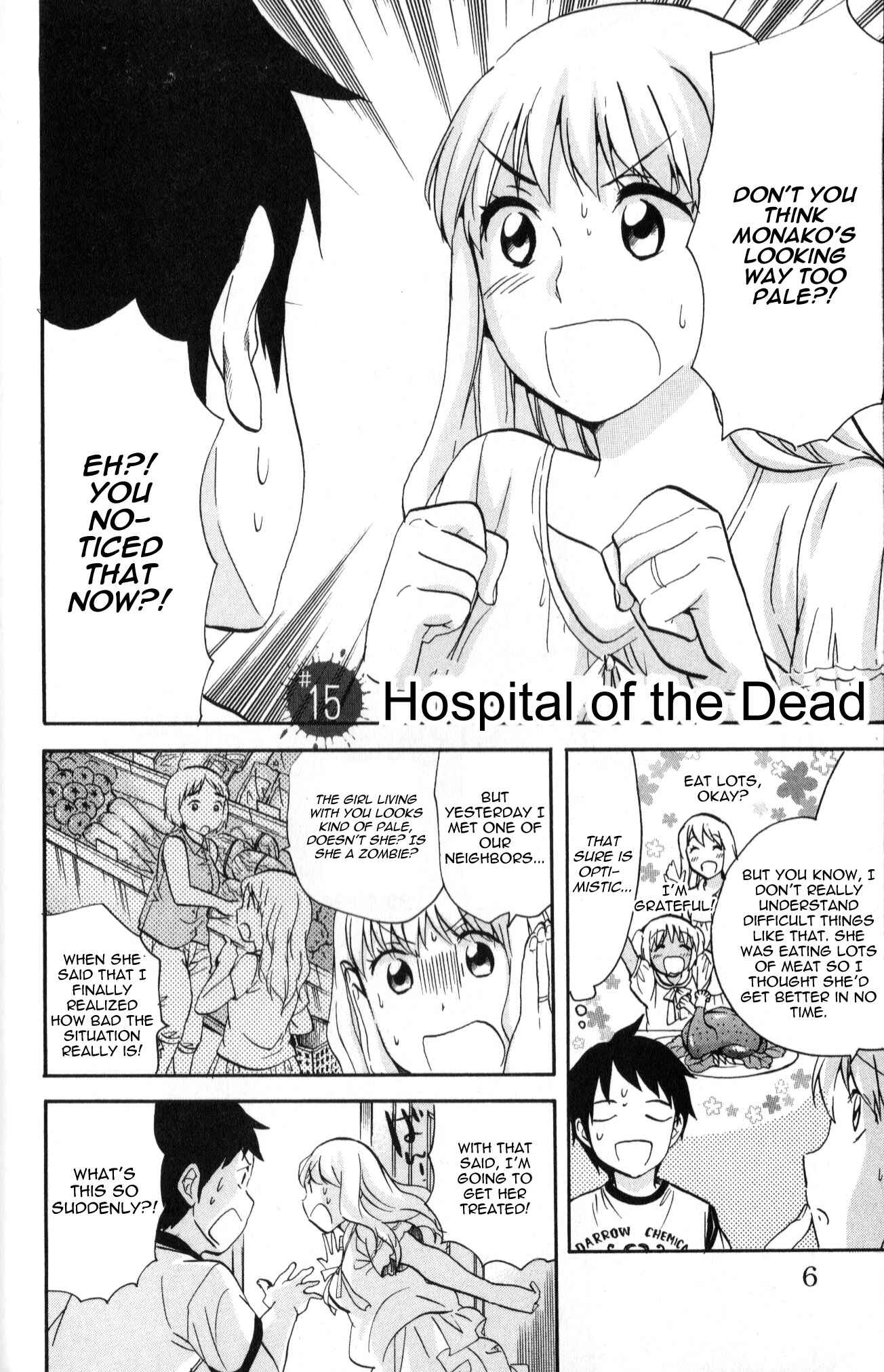 Page 8 Chapter 15 The Living Dead!