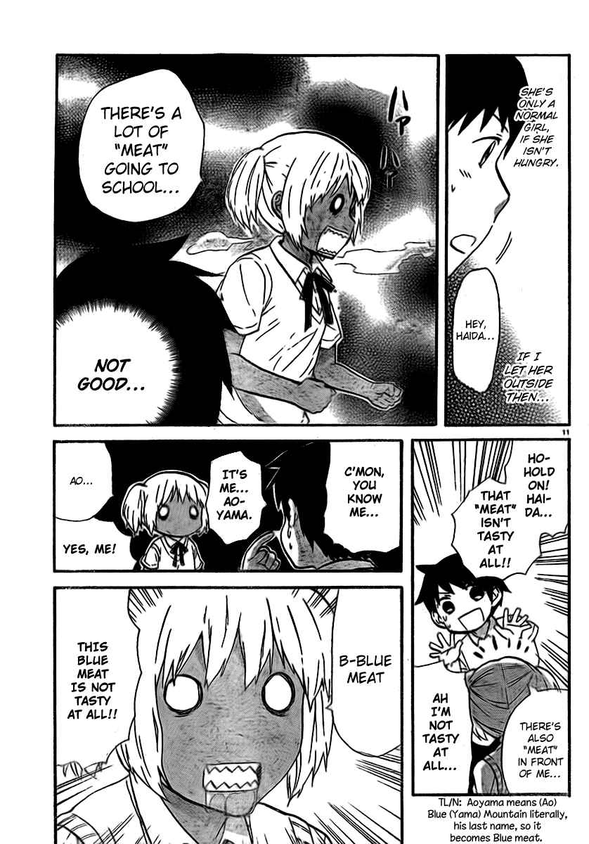 Page 11 Chapter 4 The Living Dead!