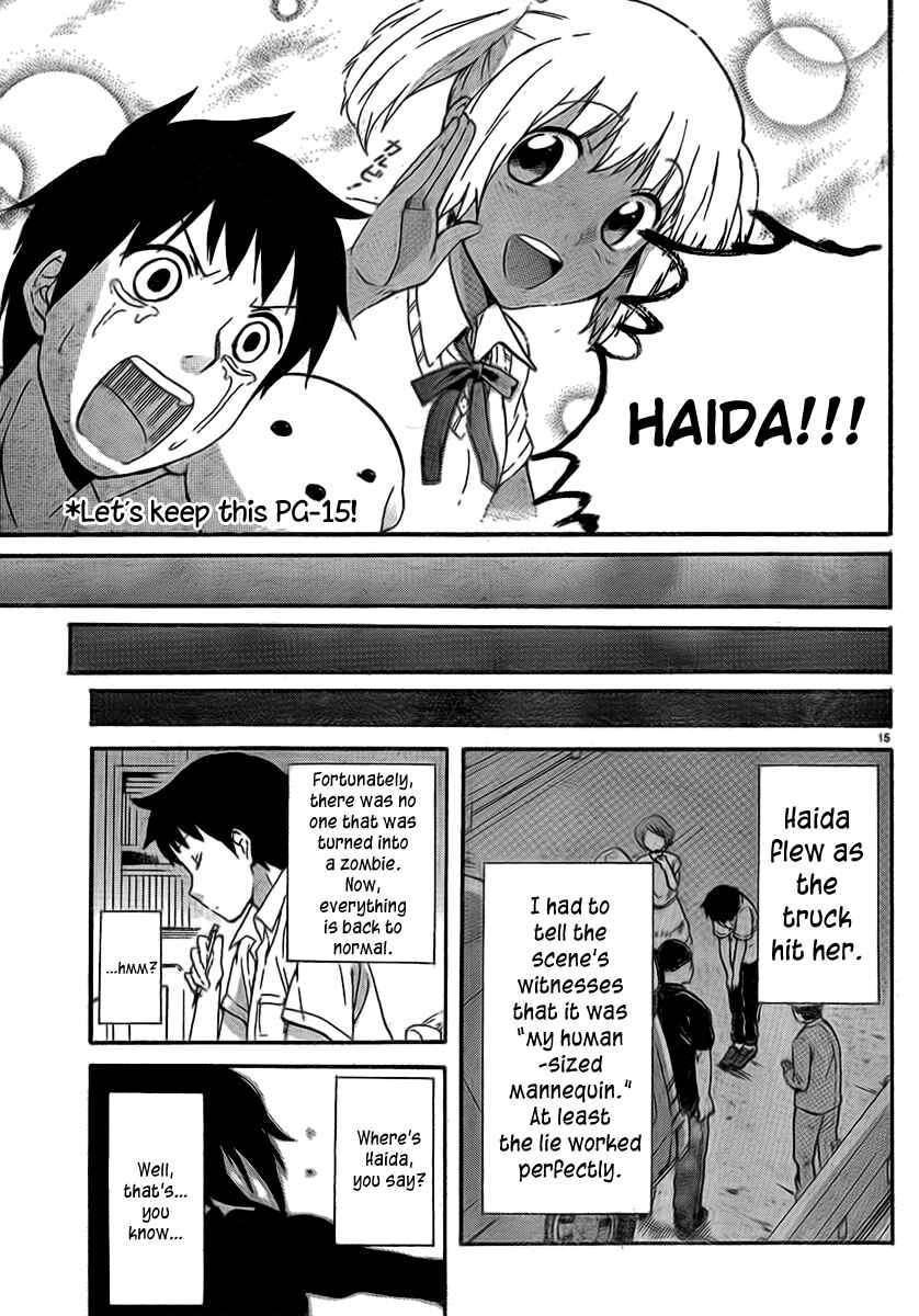 Page 15 Chapter 4 The Living Dead!