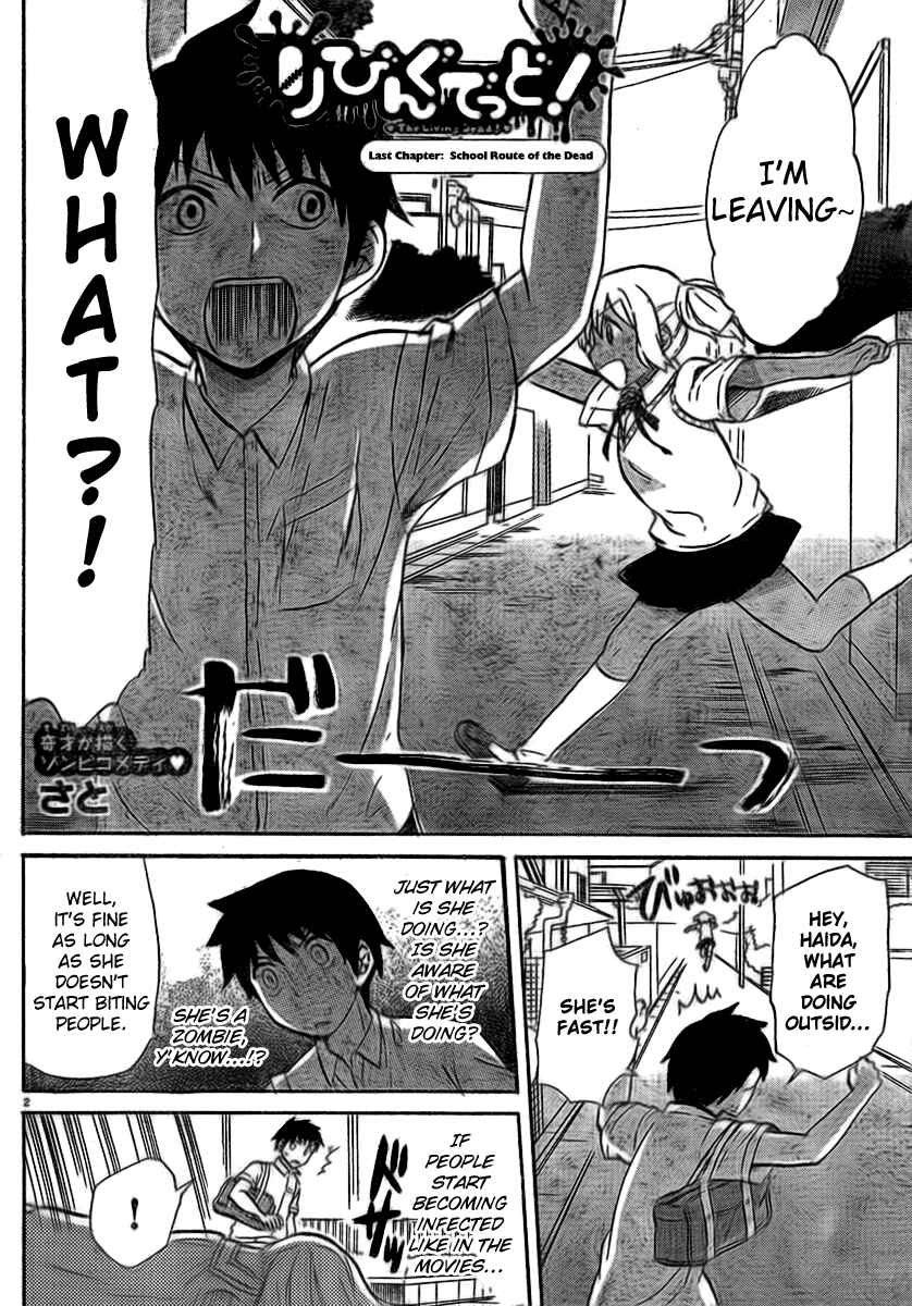 Page 2 Chapter 4 The Living Dead!