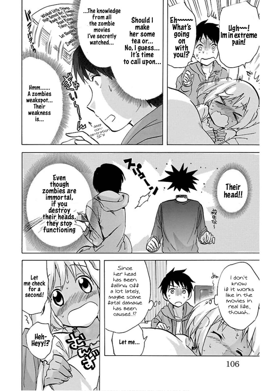Page 4 Chapter 23 The Living Dead!