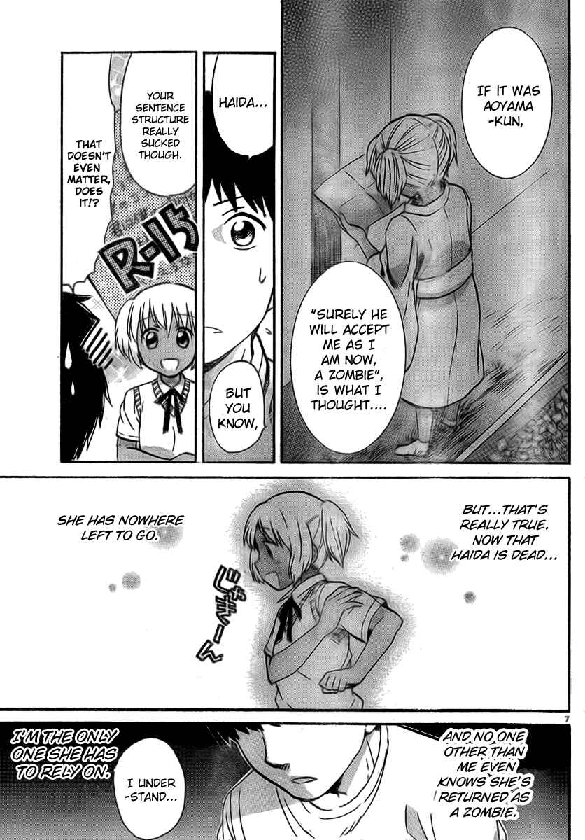Page 7 Chapter 2 The Living Dead!