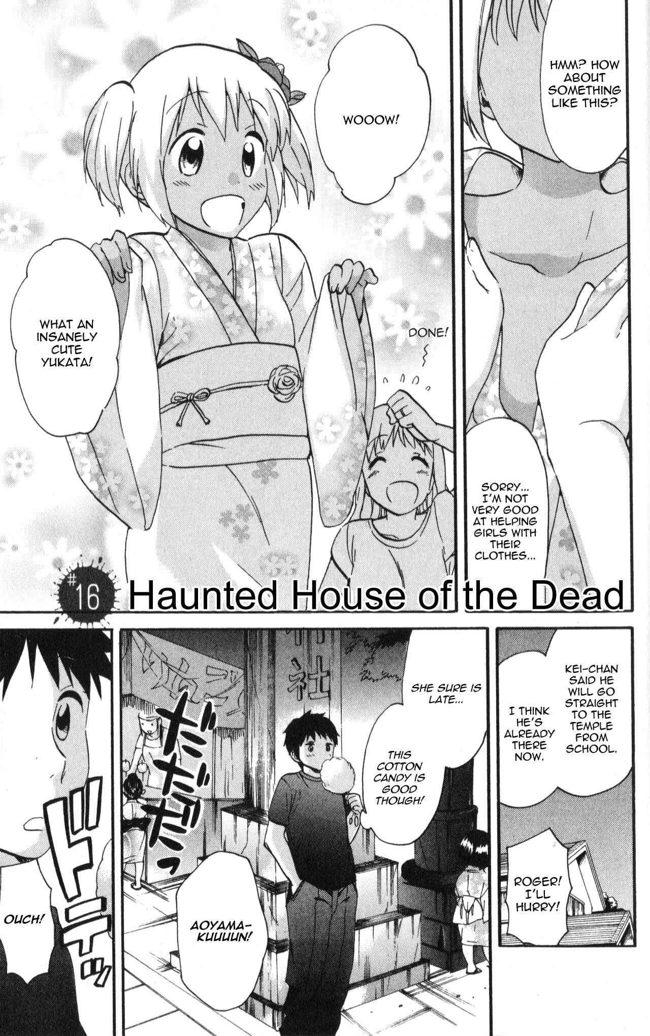 Page 1 Chapter 16 The Living Dead!