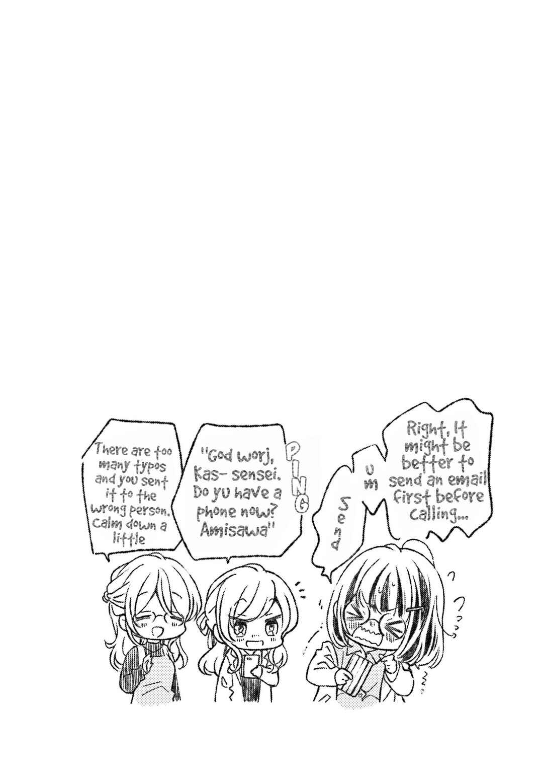 Page 8 Chapter 60 Comic Girls