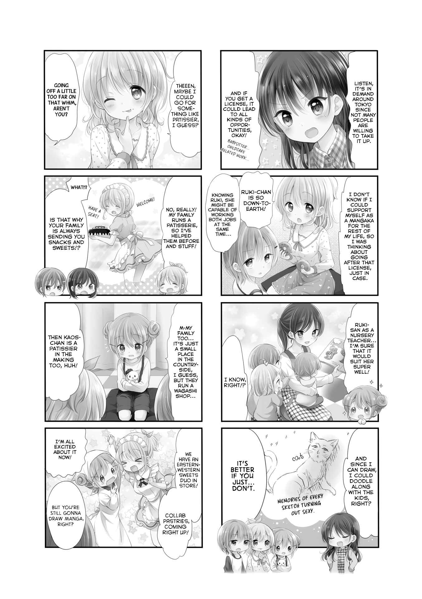 Page 3 Chapter 10 Comic Girls