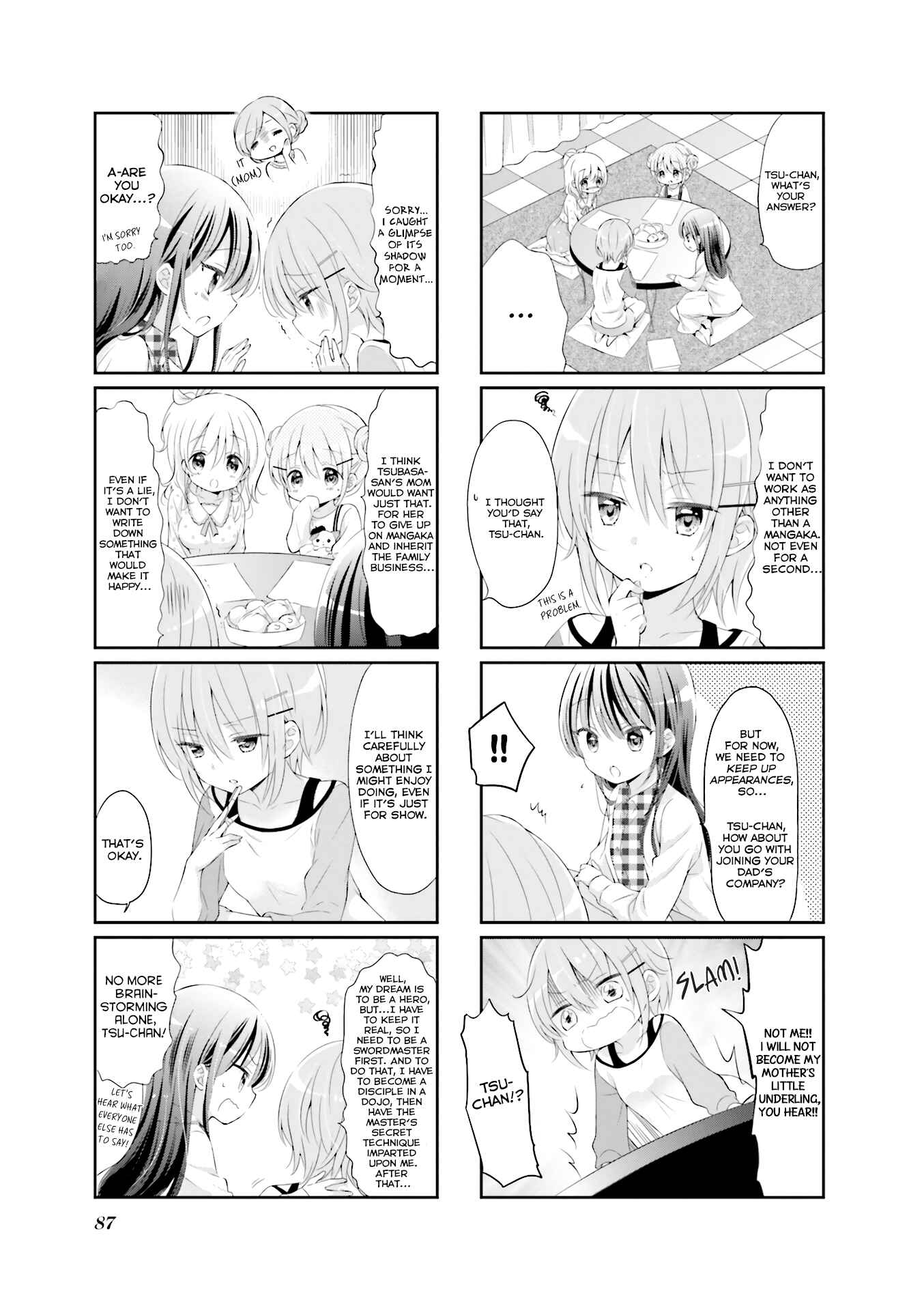 Page 4 Chapter 10 Comic Girls