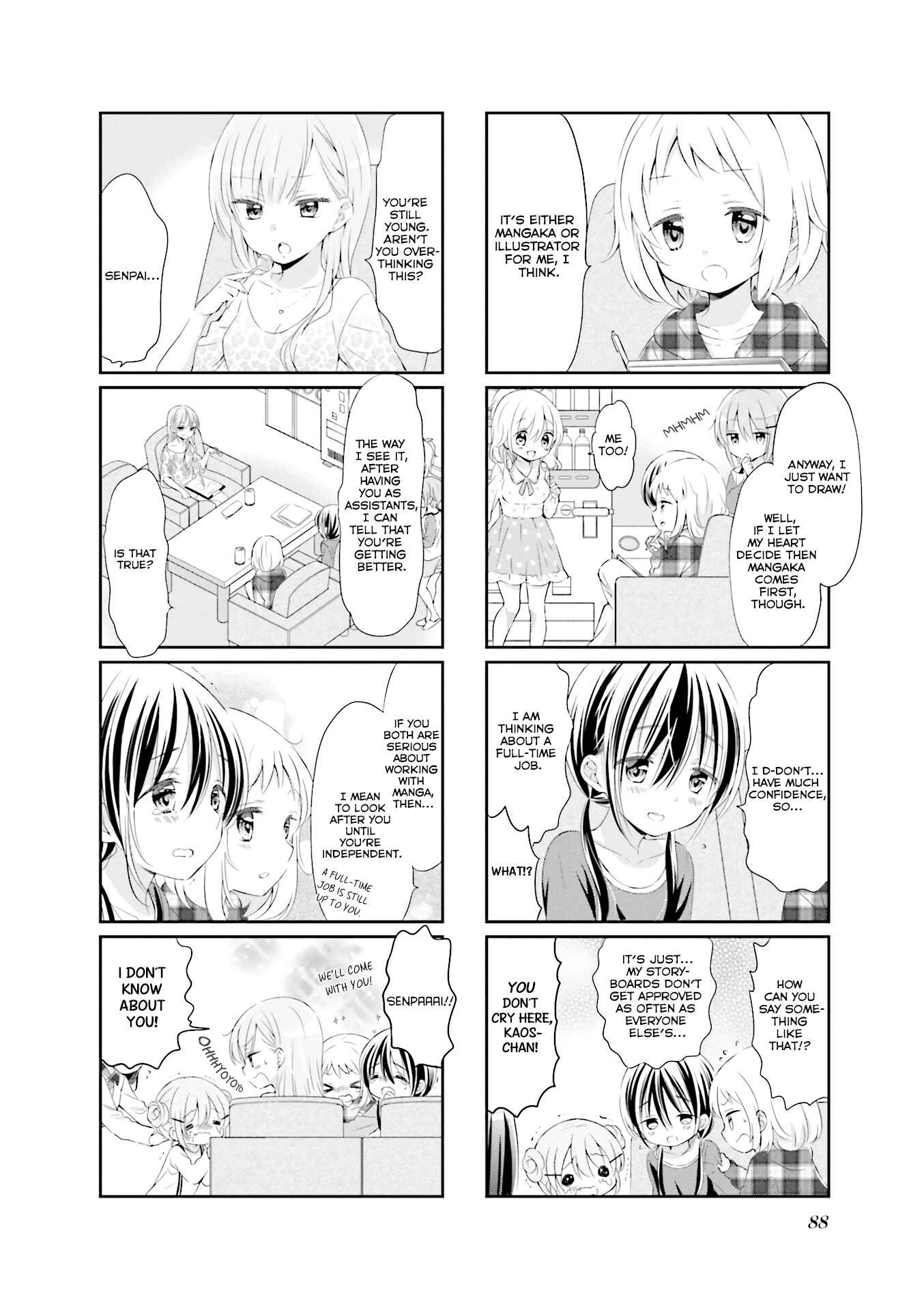 Page 5 Chapter 10 Comic Girls