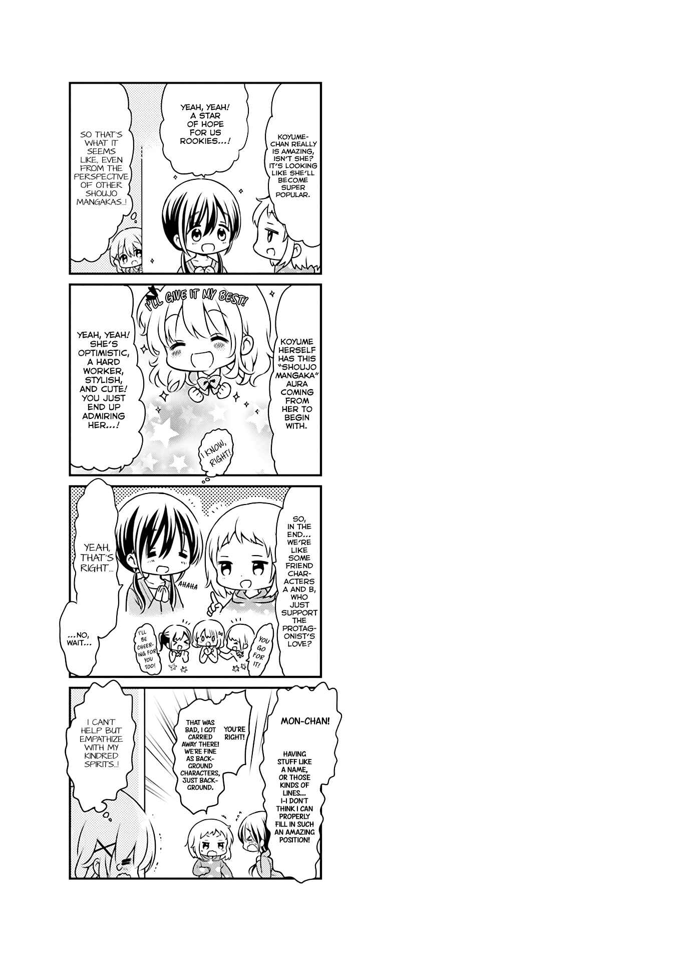 Page 10 Chapter 4 Comic Girls