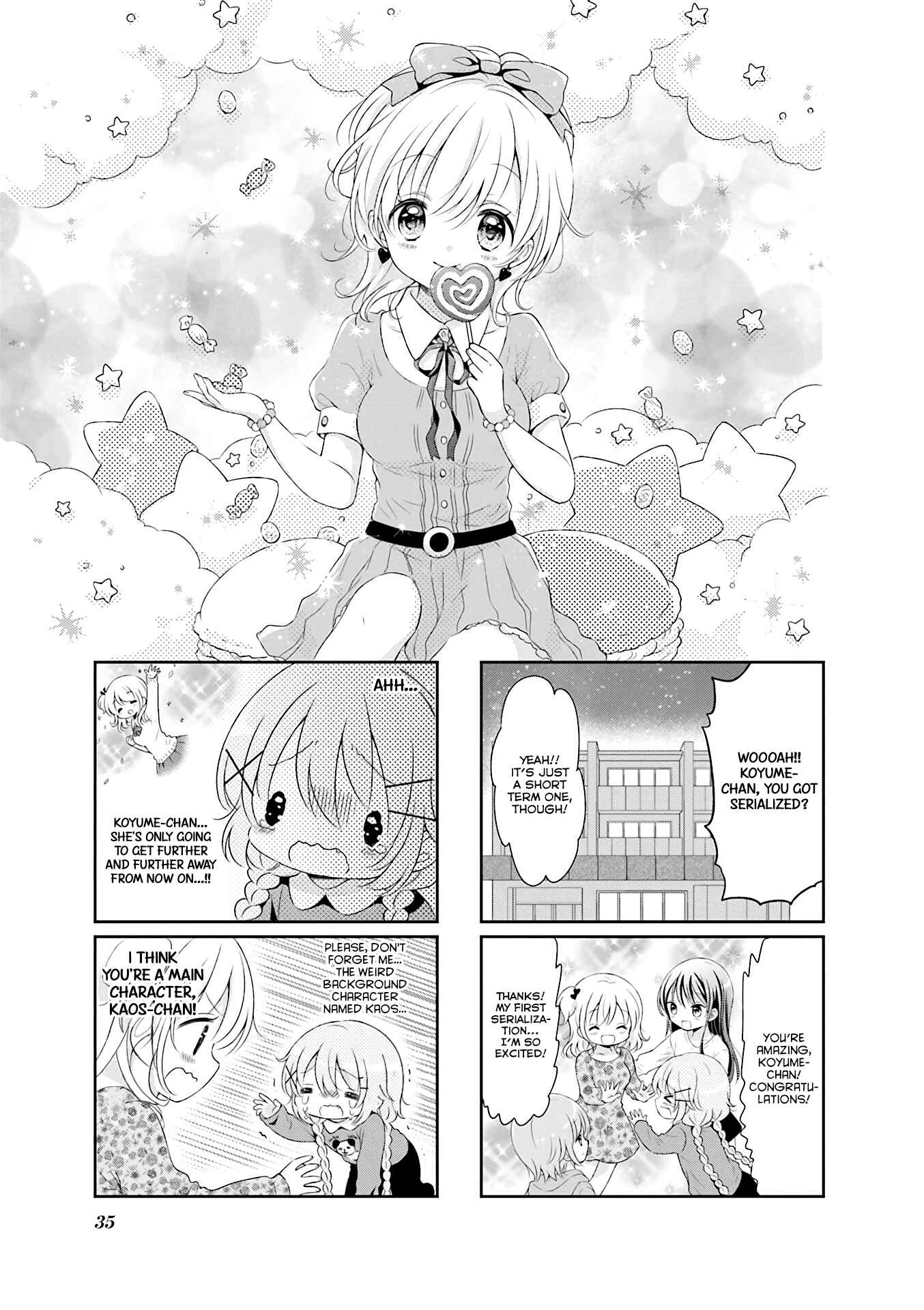 Page 2 Chapter 4 Comic Girls