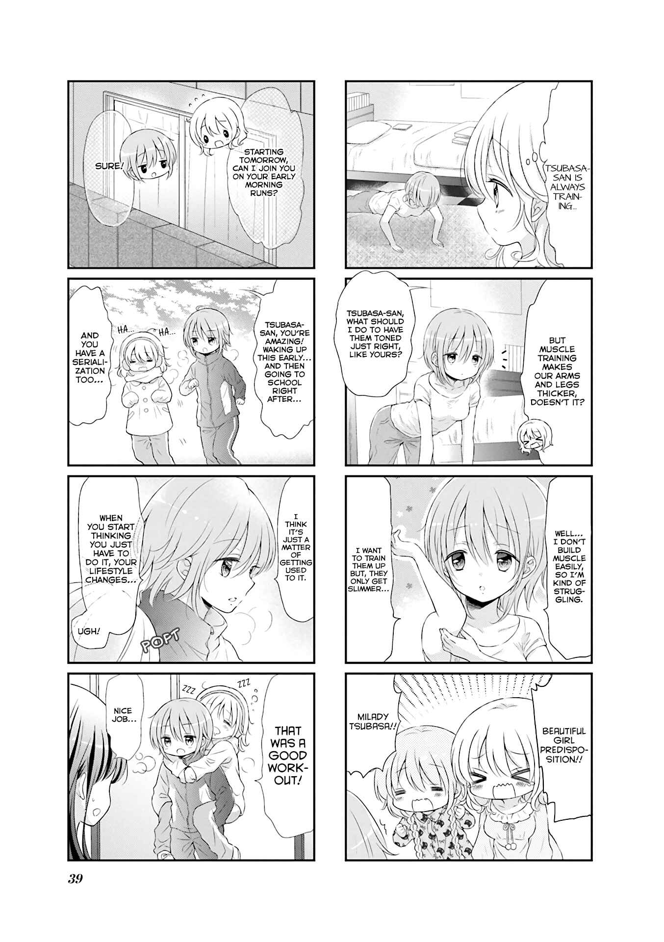 Page 6 Chapter 4 Comic Girls
