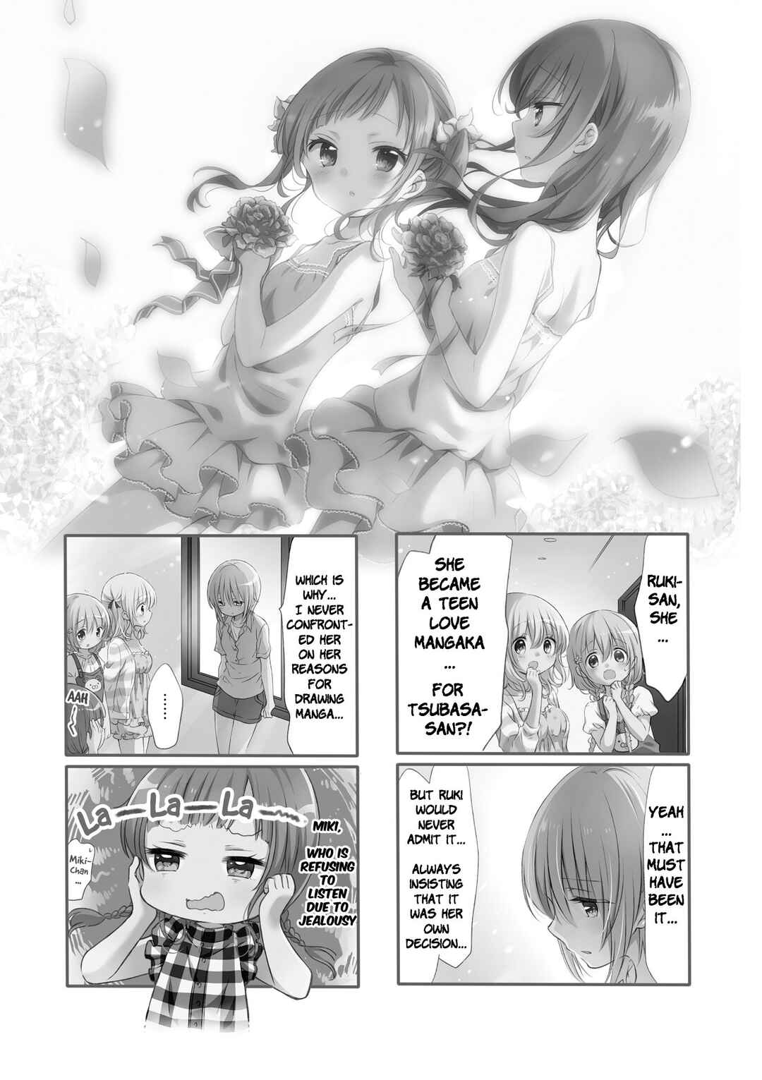 Page 1 Chapter 52 Comic Girls