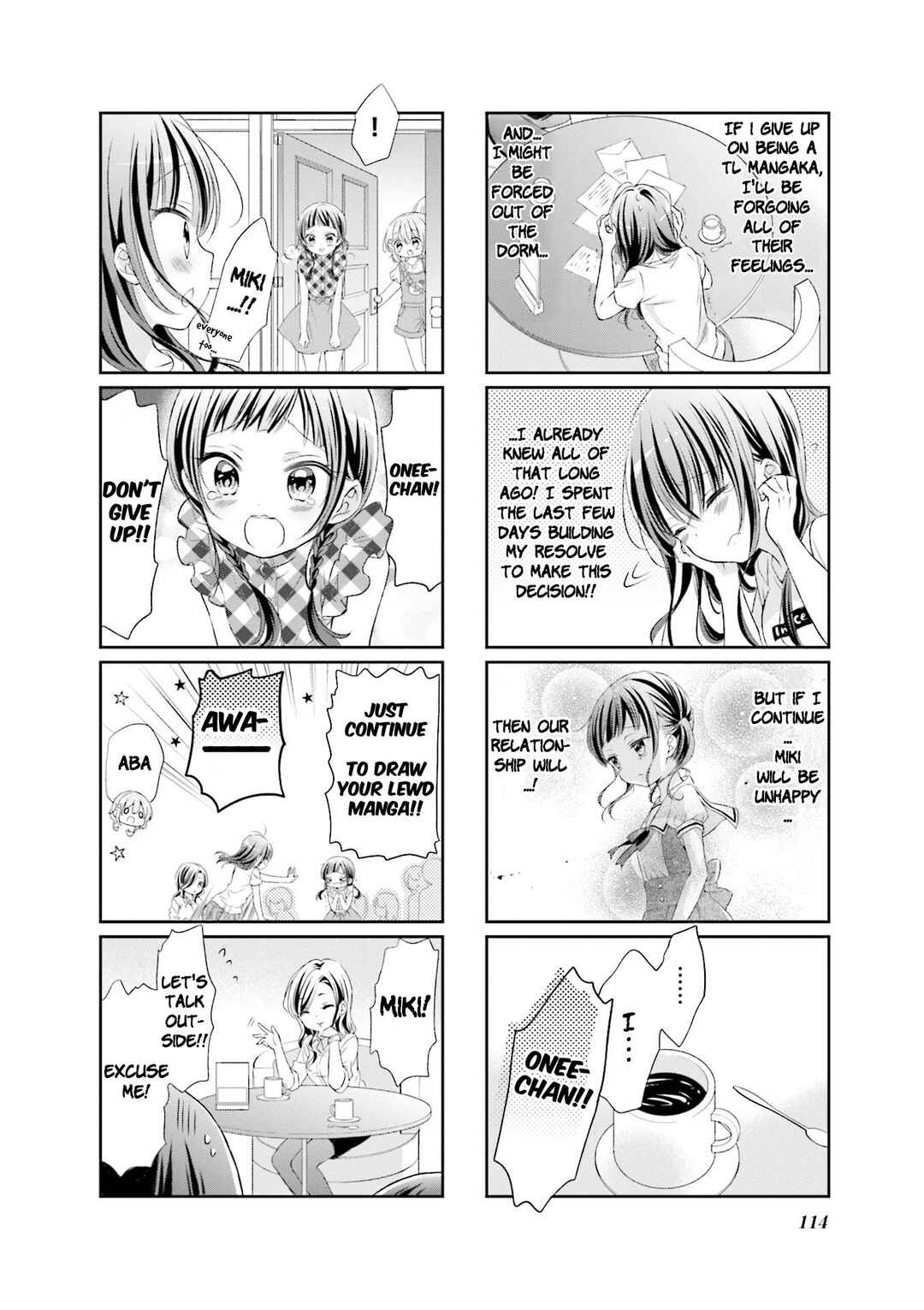Page 4 Chapter 52 Comic Girls