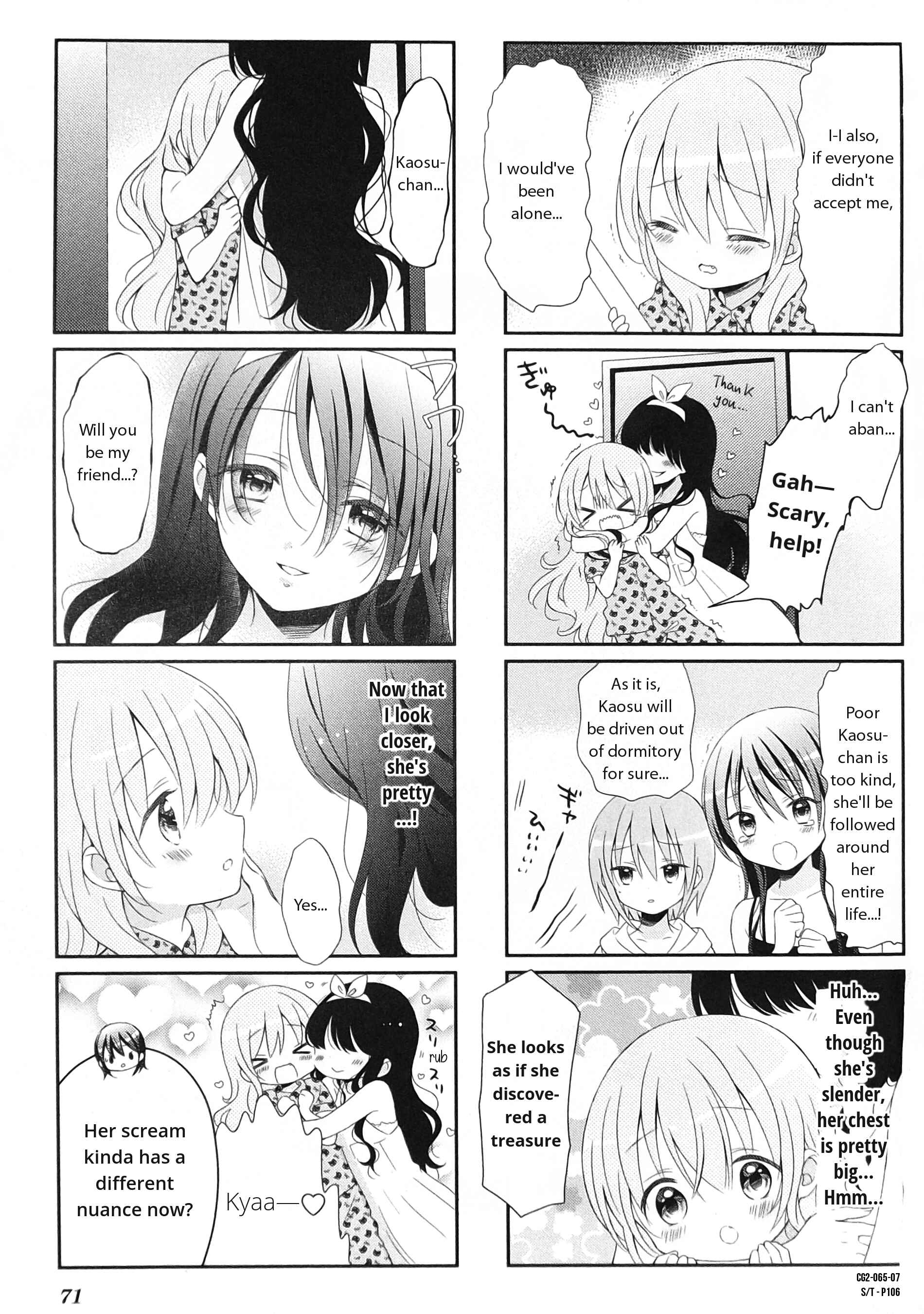 Page 7 Chapter 8 Comic Girls