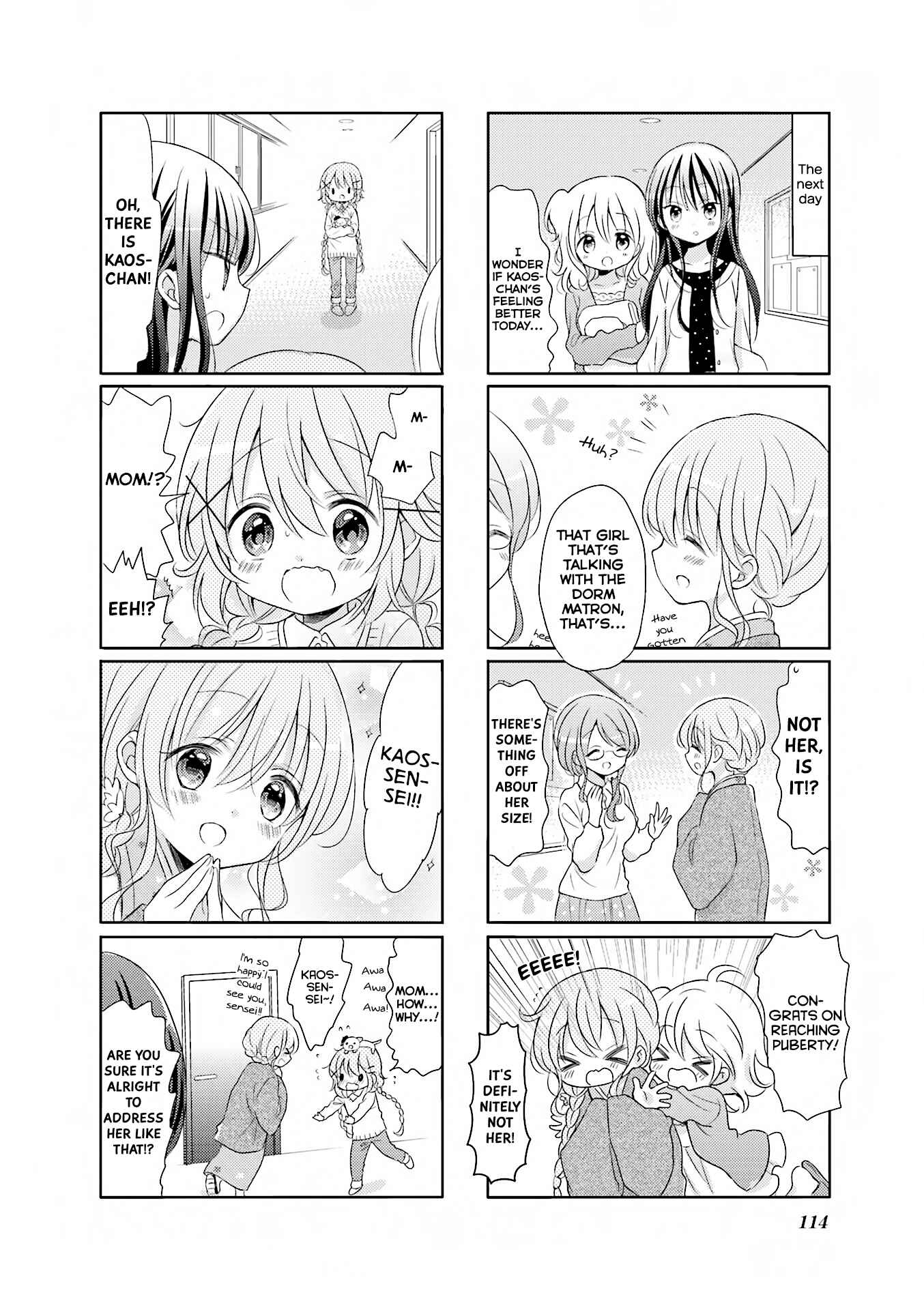 Page 5 Chapter 13 Comic Girls