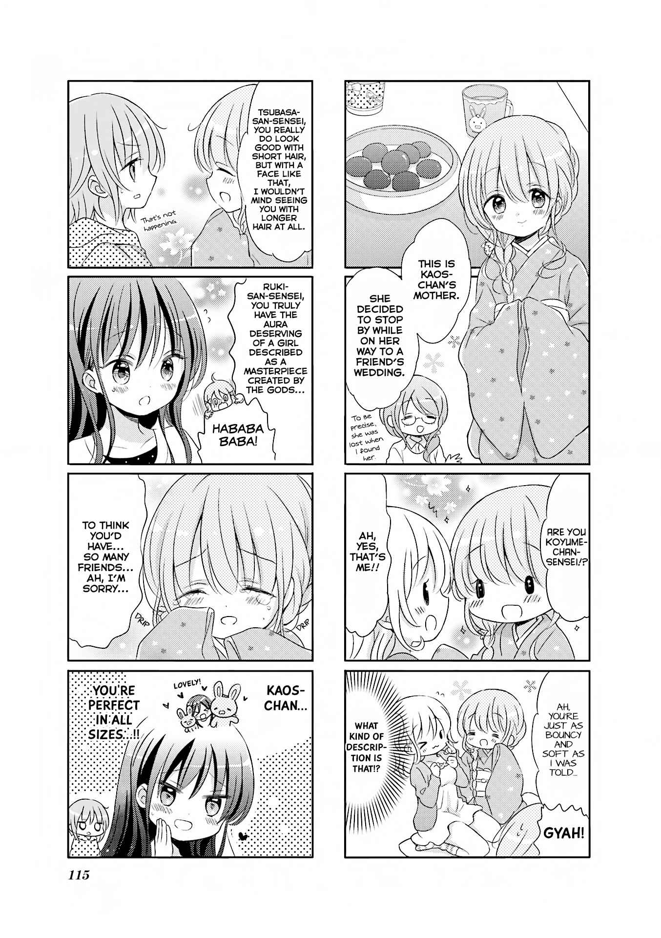Page 6 Chapter 13 Comic Girls