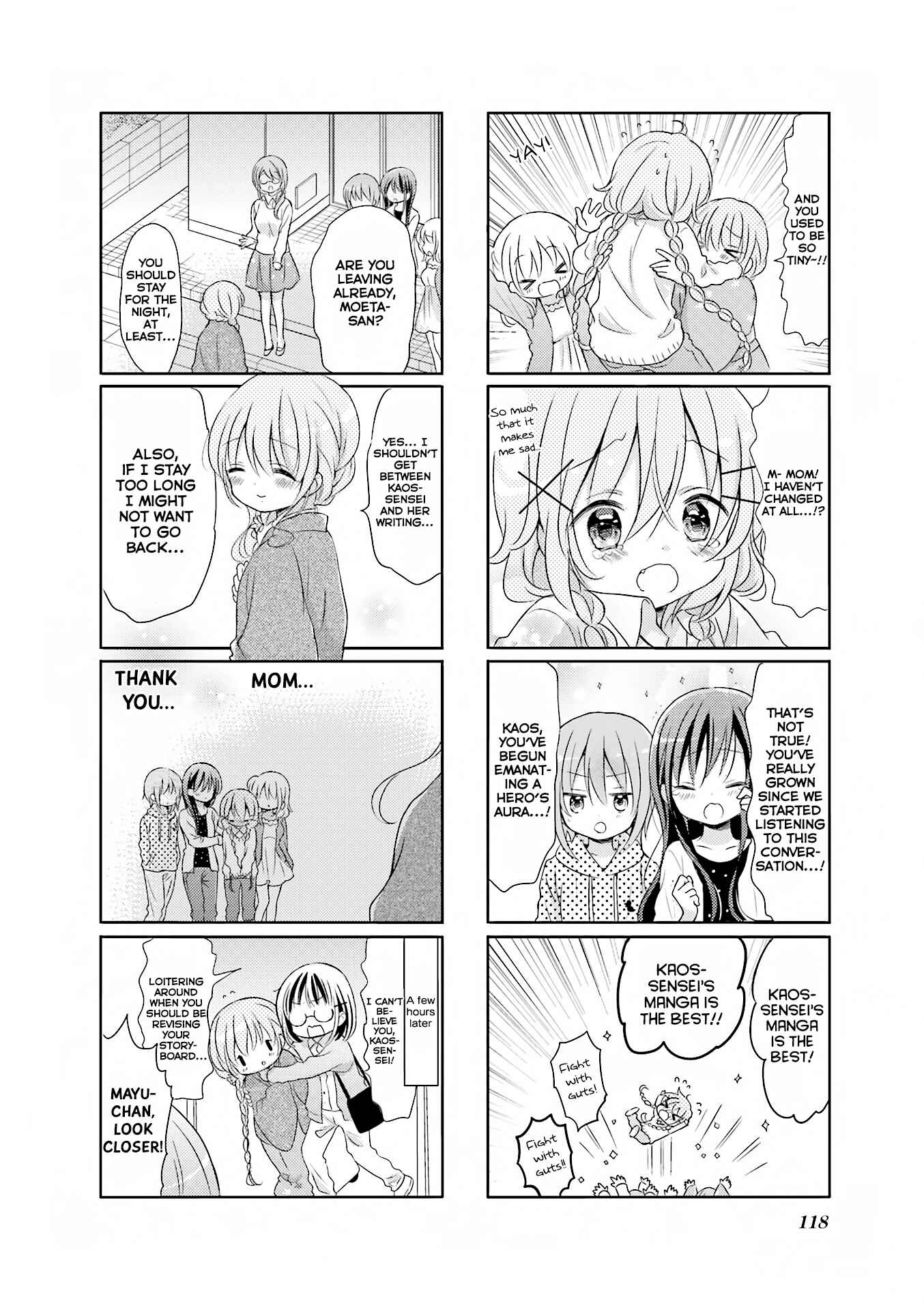 Page 9 Chapter 13 Comic Girls