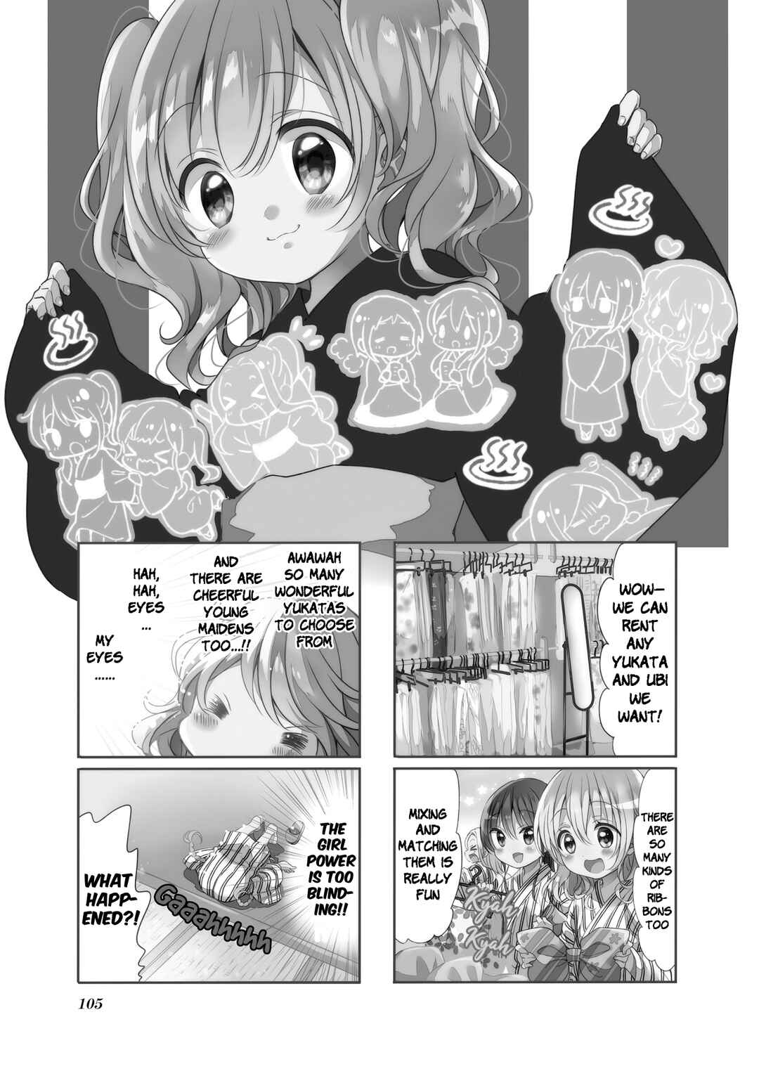 Page 1 Chapter 64 Comic Girls