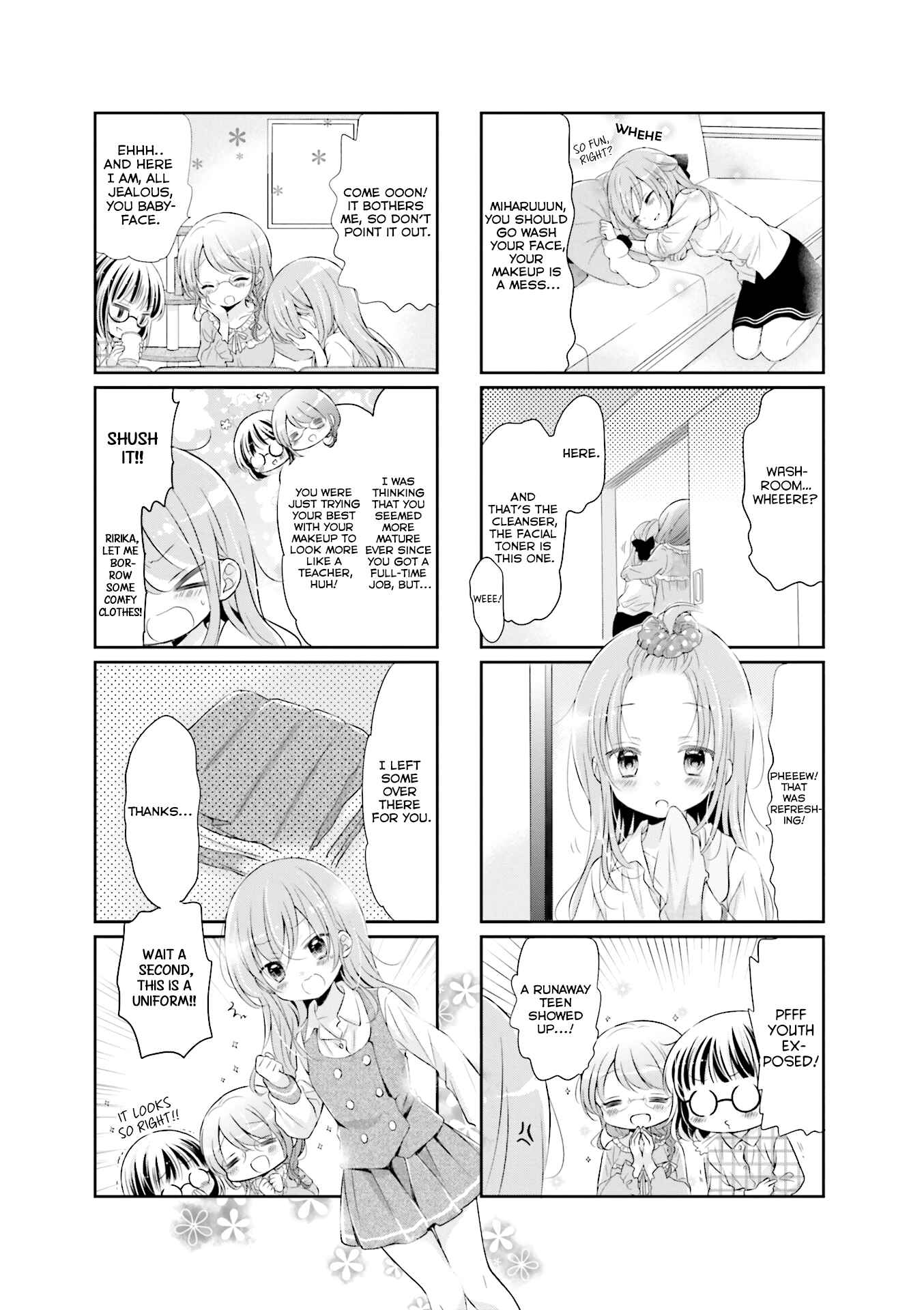 Page 4 Chapter 9 Comic Girls