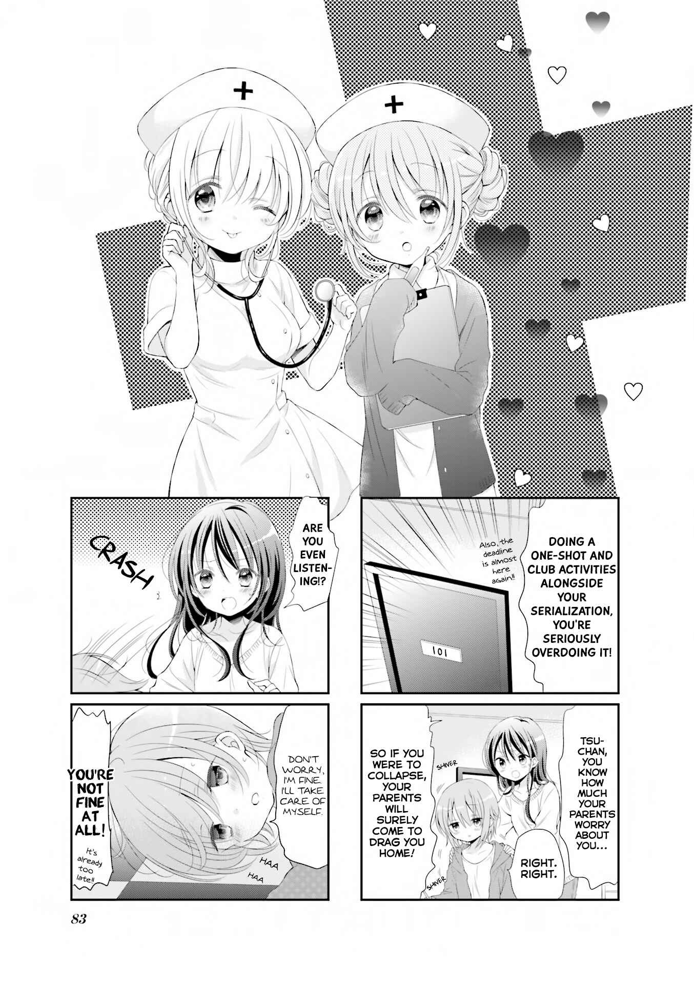 Page 2 Chapter 10 Comic Girls