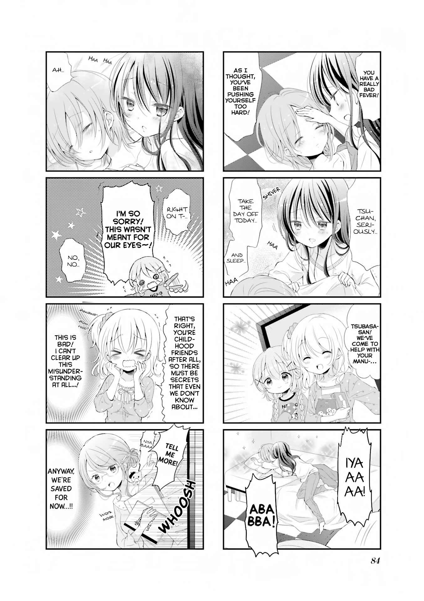 Page 3 Chapter 10 Comic Girls