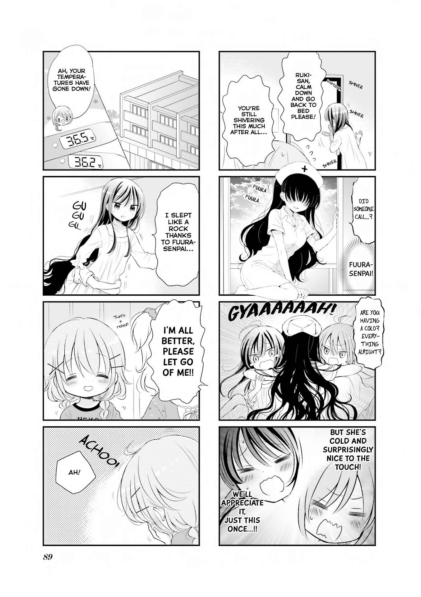 Page 8 Chapter 10 Comic Girls