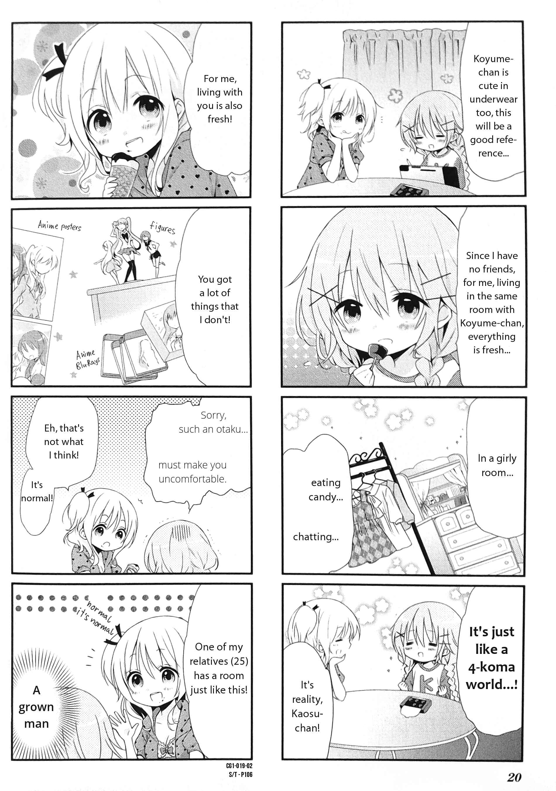 Page 2 Chapter 2 Comic Girls