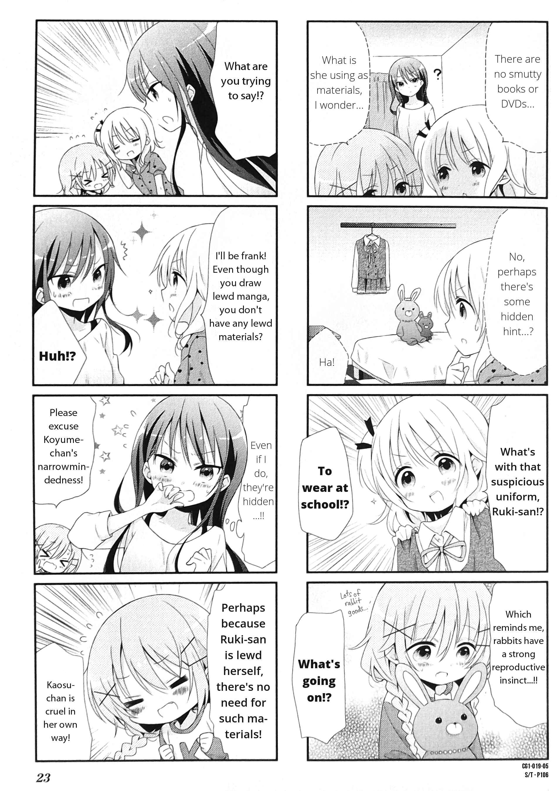 Page 5 Chapter 2 Comic Girls