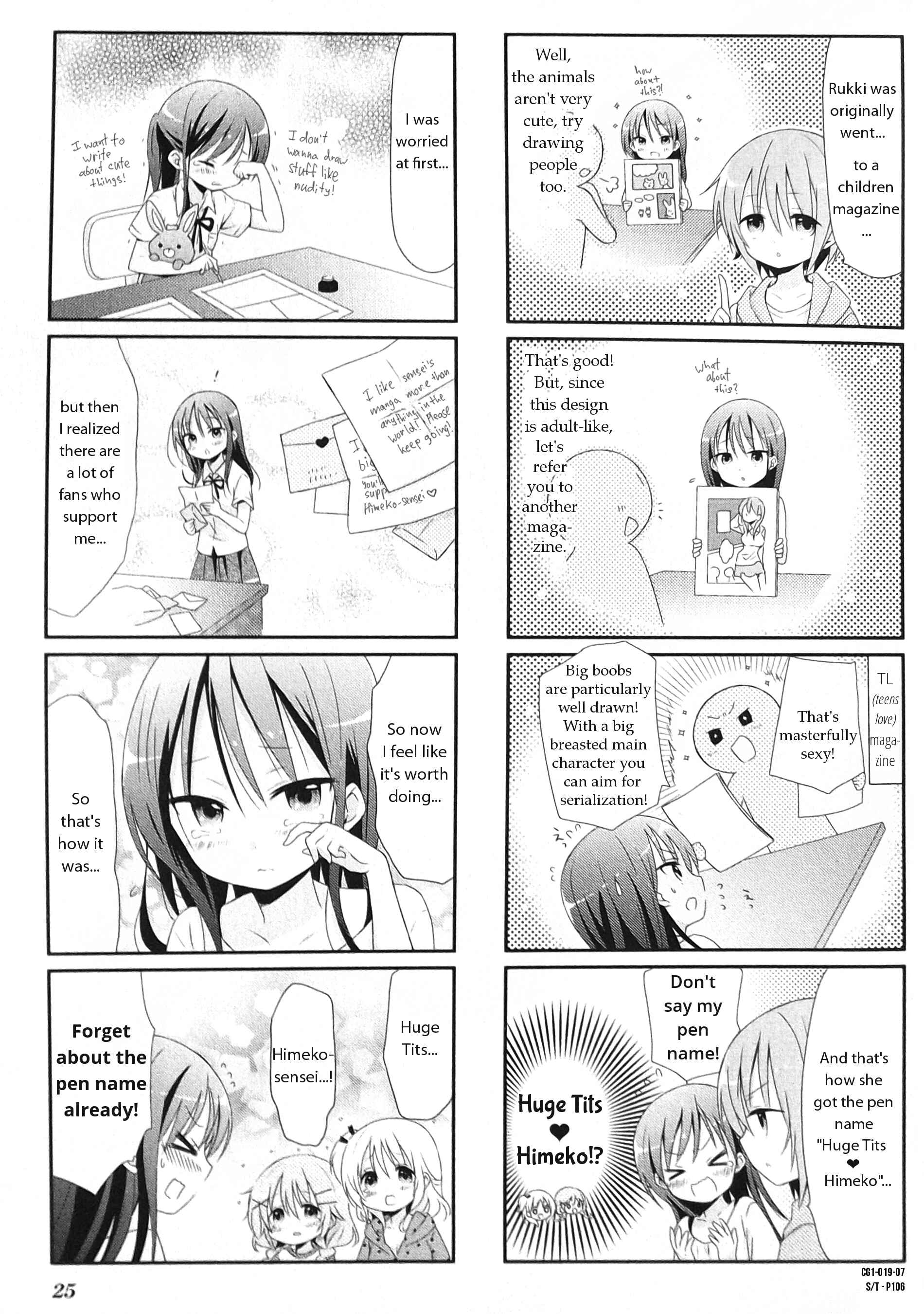 Page 7 Chapter 2 Comic Girls