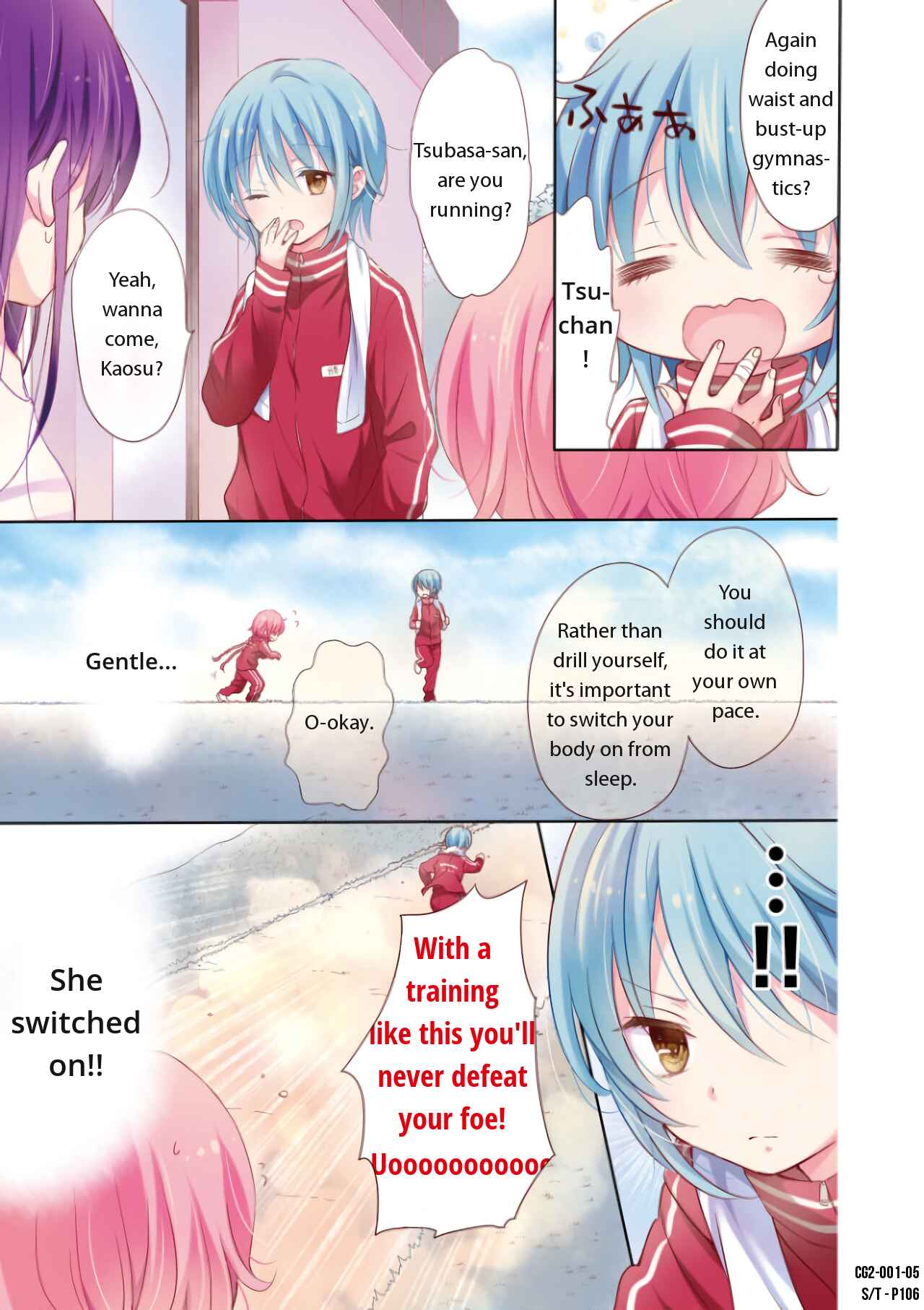 Page 6 Chapter 0 Comic Girls