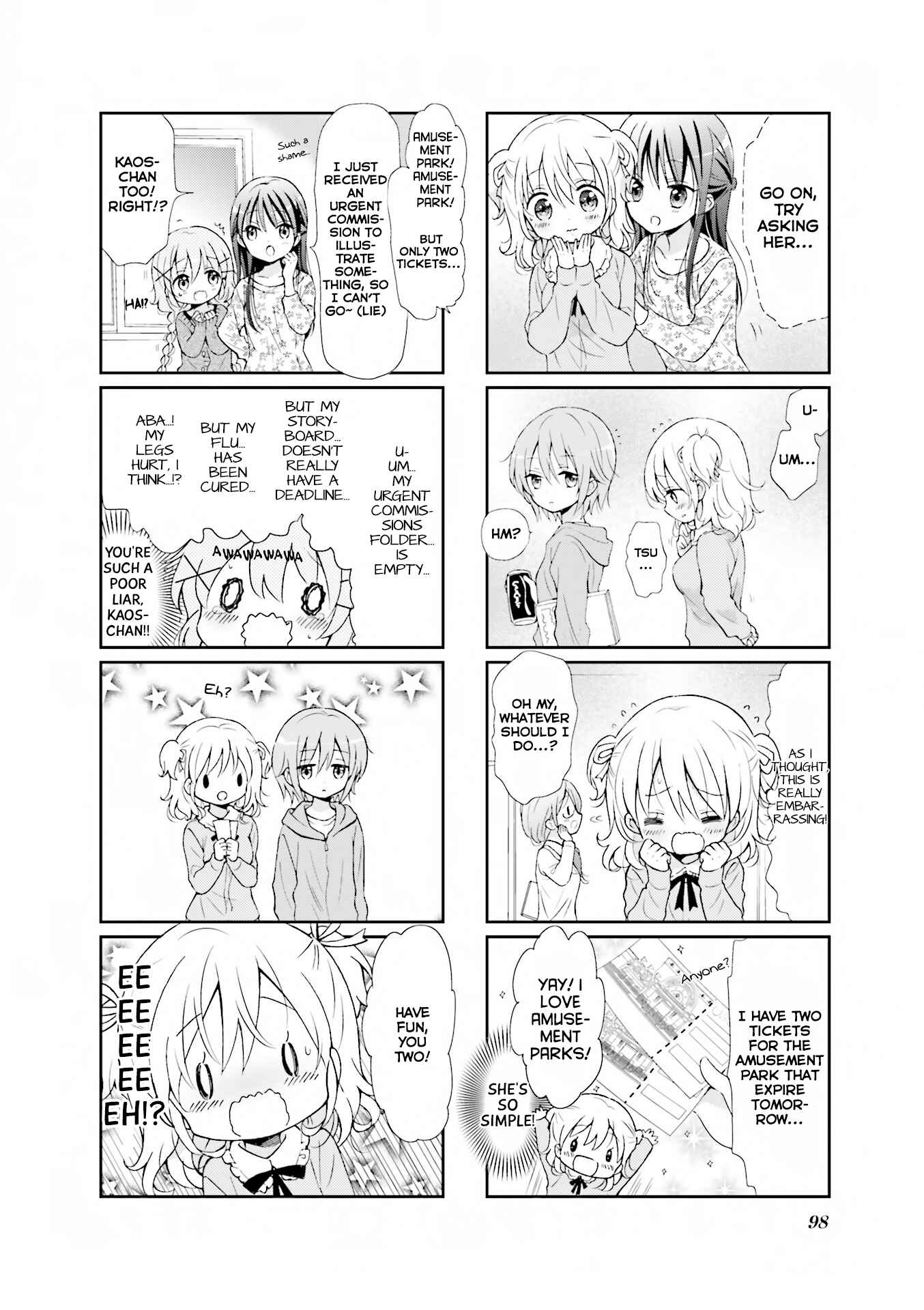 Page 9 Chapter 11 Comic Girls