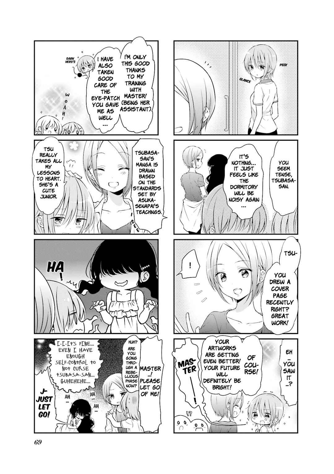 Page 3 Chapter 47 Comic Girls