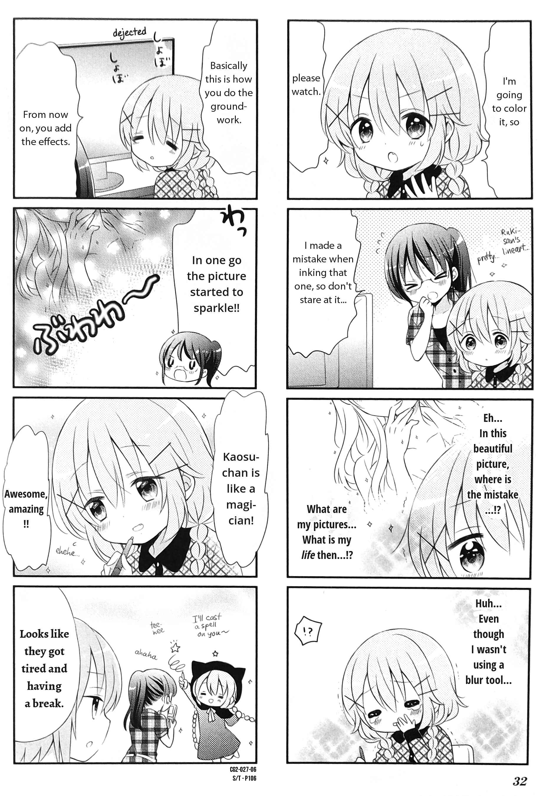 Page 6 Chapter 3 Comic Girls