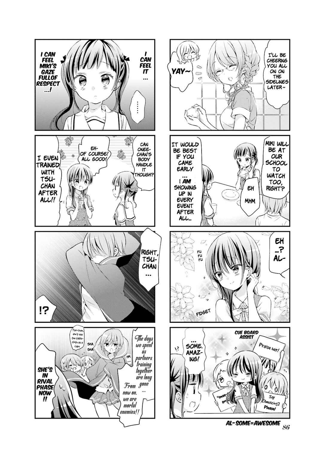 Page 2 Chapter 49 Comic Girls