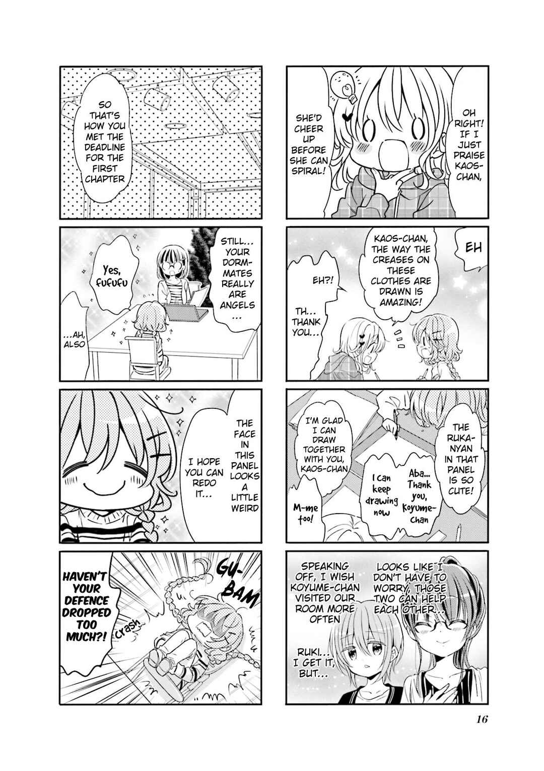 Page 8 Chapter 65 Comic Girls