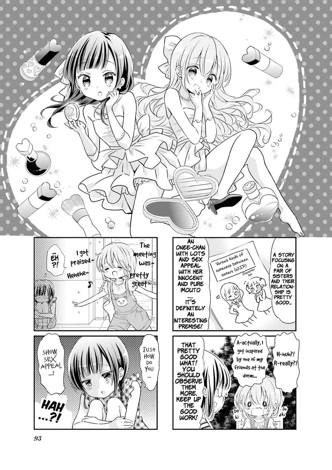 Page 1 Chapter 50 Comic Girls