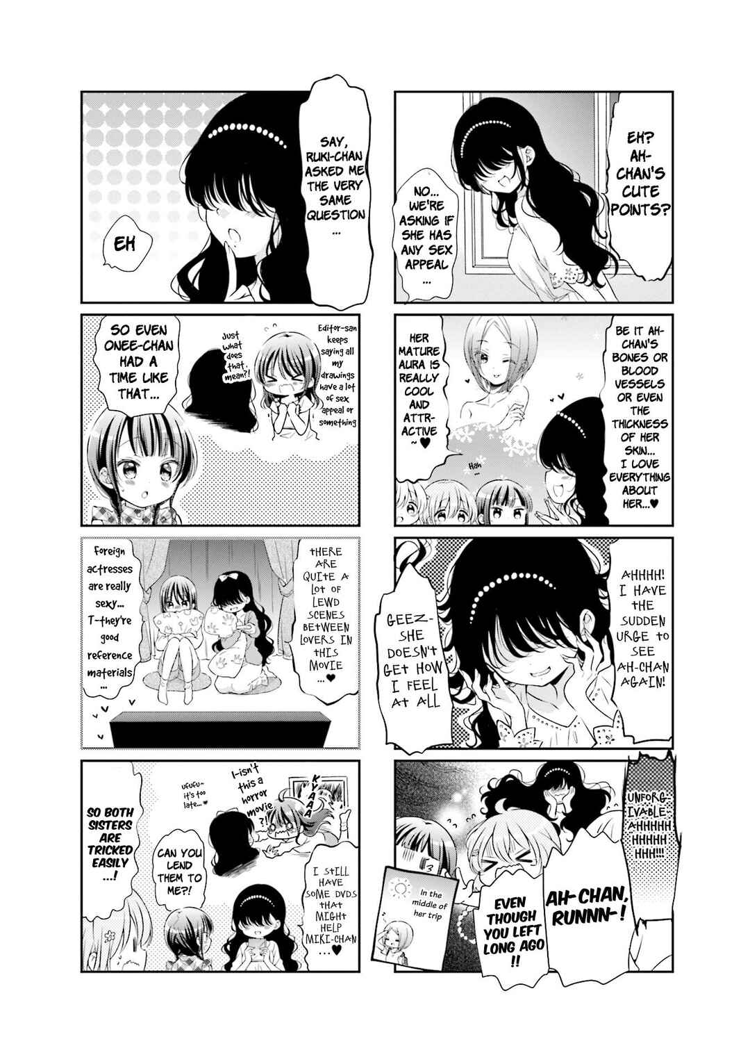 Page 6 Chapter 50 Comic Girls