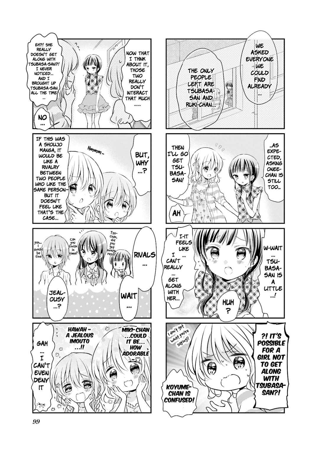 Page 7 Chapter 50 Comic Girls